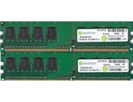 2GB 2X1GB PC2-6400 DDR2-800 Rendition RM12864AA800 Desktop Memory Dimm Ram Kit. Fixed Price $7.20.
