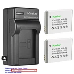 Kastar NP-6L Battery Wall Charger For Minolta MND23 48MP Auto Focus 4K Hd Selfie. Fixed Price $10.49.