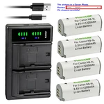 Kastar Battery LTD2 Charger For Canon NB-9L NB9L & CB2LB CB-2LBE. Fixed Price $16.49.