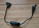 Bolex Ebm 7-PIN Right-angle Power Cable W/switch, Unregulated D-tap, 45CM (18"). Fixed Price $56.95.