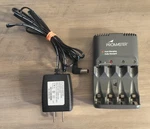 Promaster Xtra Power Rapid Battery Charger Plus Aaa Nimh Batteries 4844. Fixed Price $12.50.