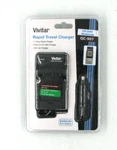 Vivitar Rapid Travel Charger & Wall Plug VIV-QC-907 Compatible Casio NP-120. Fixed Price $11.95.