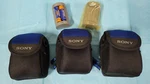 Sony Digital Camera Cyber-shot Cases Kits BC-TR30 Charger. Fixed Price $16.99.