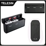 Telesin Portable Battery Charger For Hero 12 11 10 9 3 Slots Tf Card. Fixed Price $36.00.