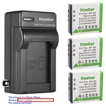 Kastar Battery Ac Wall Charger For Fujifilm NP-50 BC-50 Finepix X10 Camera. Fixed Price $18.99.