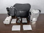 Vintage Jvc Minidv Digital Camcorder Built-in Still Mode (GR-DVM80U). Fixed Price $199.33.