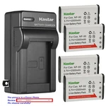 Kastar Battery Ac Wall Charger For Casio NP90 NP-90DBA Exilim EX-H20GSR. Fixed Price $22.99.