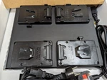 Anton Bauer LP4 Quad Battery Charger (v-mount) Serial #1002 Mfr #8475-0128. Fixed Price $1325.00.