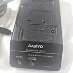 Sanyo Video Camera Ac Adapter Battery Charger VAR-18 Tested Japan. Fixed Price $8.25.