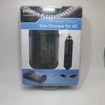 Vivitar Universal Battery Charger - Black Open Box. Fixed Price $8.47.
