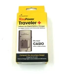 Promaster Xtrapower Traveler Plus Battery Charger Fits Most Casio. Fixed Price $7.95.