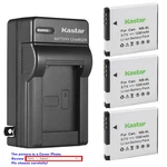 Kastar Battery Charger For Canon NB-8L NB8LH CB-2LAE. Fixed Price $6.99.