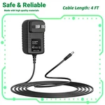 Adapter Charger Fits For Jvc Everio Camcorder GZ-E10BU AC-V11U Power Supply. Fixed Price $10.19.