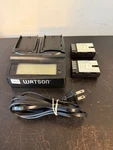 Watson Duo Lcd Charger With 2 NP-BX1 Plates. Fixed Price $40.00.