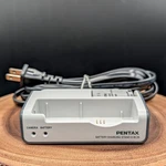 Pentax D-BC25 Battery Charging Stand For Optio S5I Cable & Included. Fixed Price $9.95.
