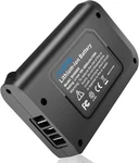 Upgraded 18V 4.0AH Lithium Ion Replacement For Hoover Linx Battery Compatible. Fixed Price $65.13.