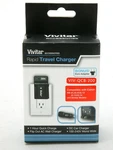 Vivitar Rapid Travel Charger VIV-QCB-200 F/NB-2L/2LH/2L12/13/14 Canon Battery.. Fixed Price $12.99.
