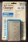 Lenmar Lithium-ion Multi-battery Charger Solo Xp New In Package. Fixed Price $9.99.