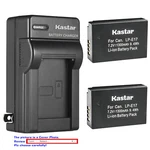 Kastar LP-E17 Battery Ac Wall Charger For Canon Eos R100 Mirrorless Camera. Fixed Price $6.99.