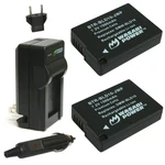Wasabi Power Battery (2-PACK) And Charger For Panasonic DMW-BLD10, DE-A93B. Fixed Price $35.99.