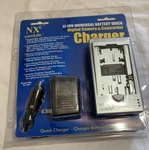 Nxe Life- Digital Camera And Camcorder Charger Model # 23-398. Fixed Price $16.99.