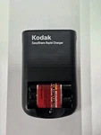 Kodak Easy Share Rapid Charger K4000 For Ni-mh Aa Batteries, No Batteries!. Fixed Price $6.95.