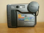 Digital Mavica 2X 10X Optical Zoom Program Effects Copy Sony Used Camera Usa. Fixed Price $46.99.