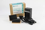 Pawa CB-E6 Batteries + Charger Kit (replaces Canon LP-E6/LP-E6N #G399. Fixed Price $18.92.