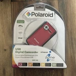 Nib Polaroid DVF-130RC Usb Digital Camcorder With 2.0-INCH Lcd Display Red New. Fixed Price $36.99.