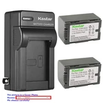 Kastar Battery Ac Wall Charger For Panasonic VW-VBD25 DE-A20 DE-A88C VSK0581. Fixed Price $39.99.