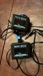 Set Of 2 Indipro Mini Box Audio Converters For Blackmagic Cinema Cameras. Fixed Price $39.99.