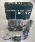 Genuine Fujifilm AC-3V Power Adapter For Finepix Digital Cameras. Fixed Price $15.00.