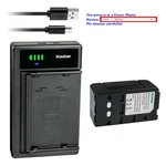 Kastar Smart Usb Charger Battery For Sony NP-55H NP-77H NP-78 NP-90 NP-98H NP-99. Fixed Price $112.99.