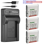 Kastar Battery Slim Usb Charger For Casio NP-40 CNP40 & Pro EX-Z700 Camera. Fixed Price $6.49.