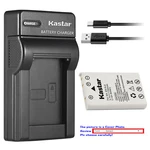 Kastar Battery Slim Charger For Nikon EN-EL5 MH-61 & Coolpix P500 Camera. Fixed Price $9.09.