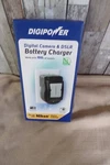 Digipower Digital Camera & Dslr Battery Charger QC-500NK Cunused Open Box. Fixed Price $14.99.