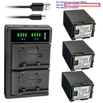 Kastar Battery LTD2 Charger For Canon BP-827 CG-800 & XA10 Hd Camcorder. Fixed Price $23.99.