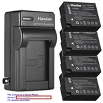 Kastar Battery Ac Wall Charger For Original Panasonic DMW-BLC12 DE-A79B. Fixed Price $37.99.