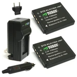 Wasabi Power Battery (2-PACK) And Charger For Fujifilm NP-50, BC-50, BC-45W. Fixed Price $17.99.