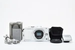 Olympus Pen E-PL6 16.1MP Mirrorless Camera Body White W/ Flash & Case Excellent. Fixed Price $299.99.