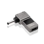 Danfetsoy 100W DC1.35 1.35MM To Usb Adapter With Digital Display, Black. Fixed Price $15.73.