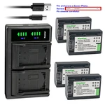 Kastar Battery Slim Charger For Sony NP-FV50 NP-FV70 NP-FV100 And AC-VQH10. Fixed Price $9.99.