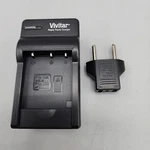 Vivitar Rapid Travel Charger & Wall Plug VIV-QC-907 Compatible Casio NP-120. Fixed Price $9.73.