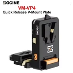 Zgcine VM-VP4 Mount Battery V-locking Plate Adapter Camera Quick Release. Fixed Price $88.00.