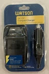 Watson Compact Ac/dc Charger For Digital Camera Camcorder P/h/v Batteries Sony. Fixed Price $19.99.
