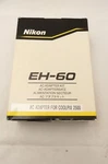 Nikon EH-60 Ac Adapter Kit. Fixed Price $24.98.