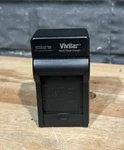 Vivitar Rapid Travel Charger VIV-QCB-907 Camera Battery. Fixed Price $8.99.