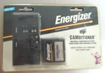 Energizer Universal Camcorder Battery Conditioner & Charging System CDC100. Fixed Price $19.99.