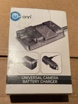 Universal Camera "onn" Battery Charger Wall&car Adapters For Lithium-lon New. Fixed Price $15.00.