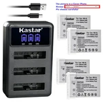 Kastar Battery Triple Usb Charger For Canon Original Oem CB-2LXE. Fixed Price $17.99.